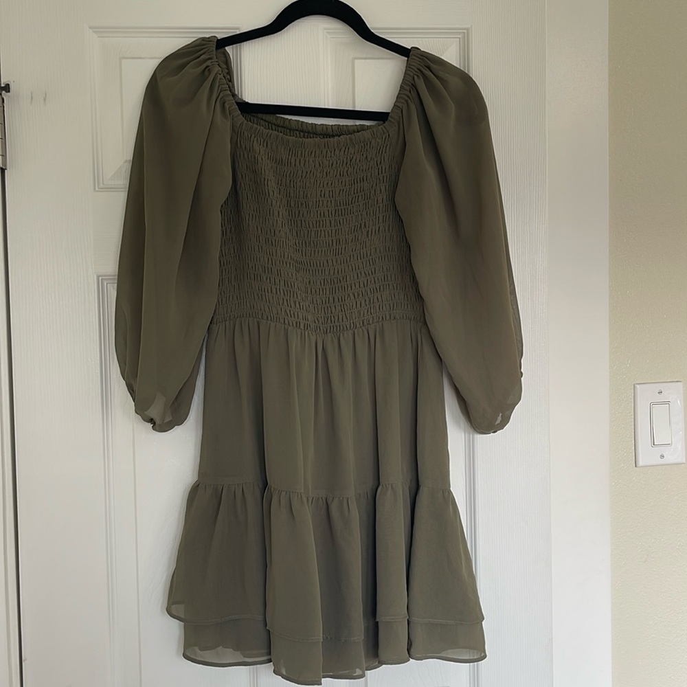 Stunning Green Dress